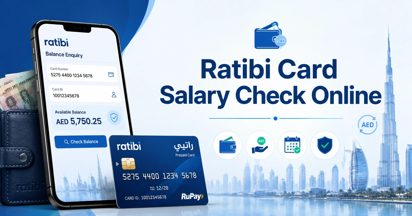 Ratibi Card Salary Check Online