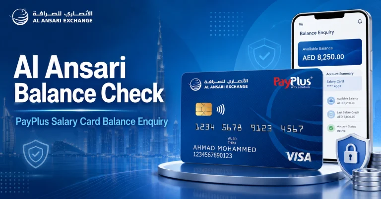 al ansari balance check