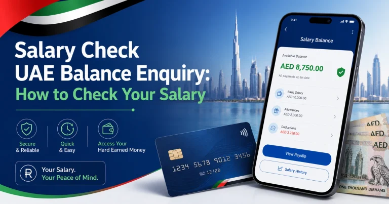 salary check uae balance enquiry